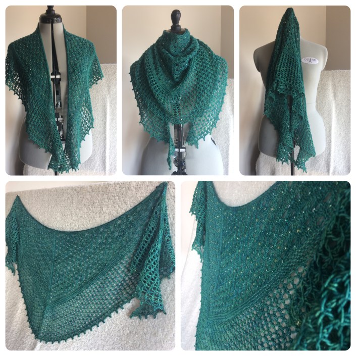 Rainforest Shawl