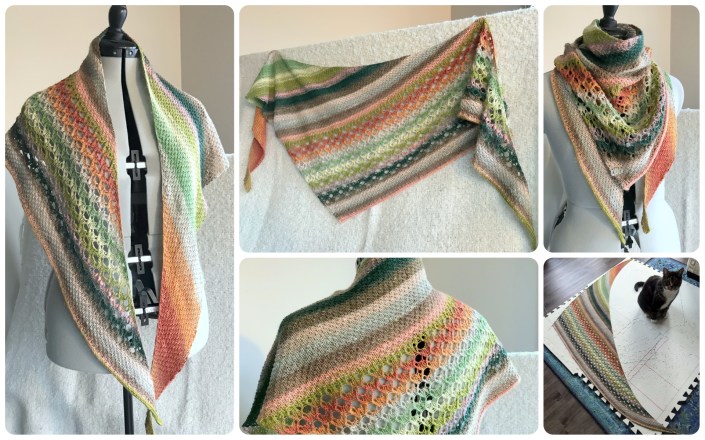 Noro Sunwalker Shawlette